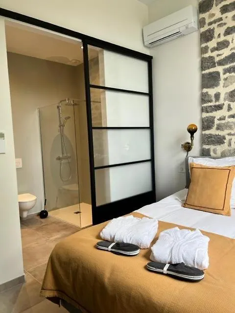 Studio Apartment In The South Ardeche Saint-Andre-de-Cruzieres