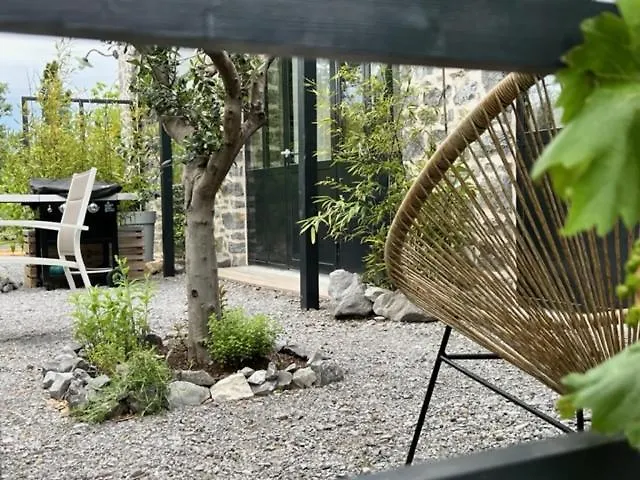 Studio Apartment In The South Ardeche Saint-Andre-de-Cruzieres