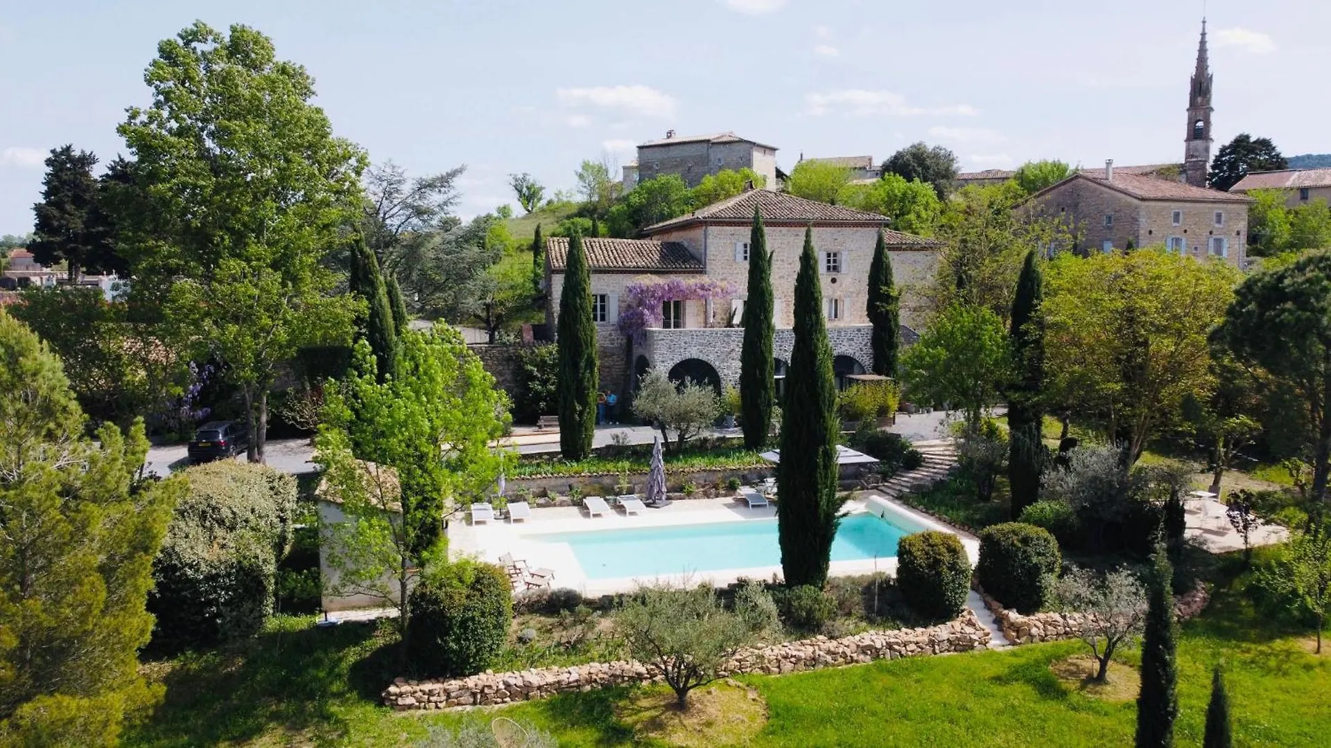 Studio Apartment In The South Ardeche Saint-Andre-de-Cruzieres